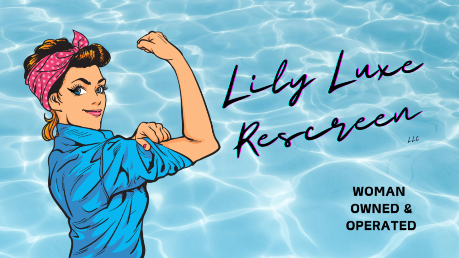Lily Luxe Rescreen LLC logo